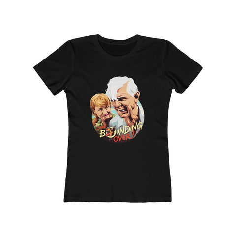 THEY CAME BOUNDING OVER! [Australian-Printed] - Women's The Boyfriend Tee