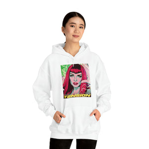 TENSION [Australian-Printed] - Unisex Heavy Blend™ Hooded Sweatshirt