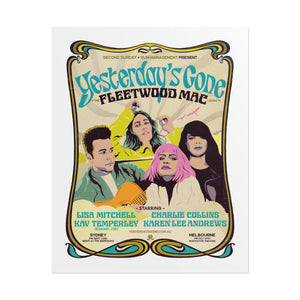 Yesterday's Gone - The Fleetwood Mac Legacy (Australian-Printed) - Rolled Posters