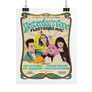 Yesterday's Gone - The Fleetwood Mac Legacy (Australian-Printed) - Rolled Posters
