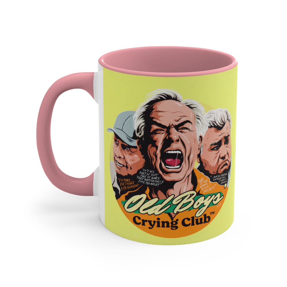 OLD BOYS' CRYING CLUB - 11oz Accent Mug (Australian Printed)