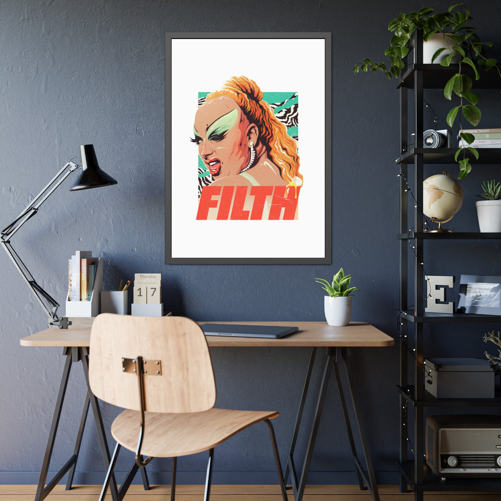 FILTH - Framed Paper Posters