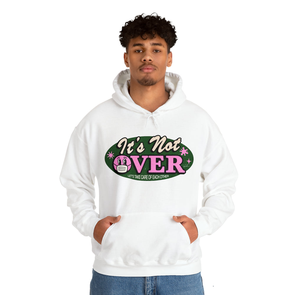 It's Not Over [Australian-Printed] - Unisex Heavy Blend™ Hooded Sweatshirt