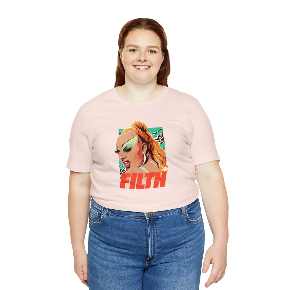 FILTH - Unisex Jersey Short Sleeve Tee