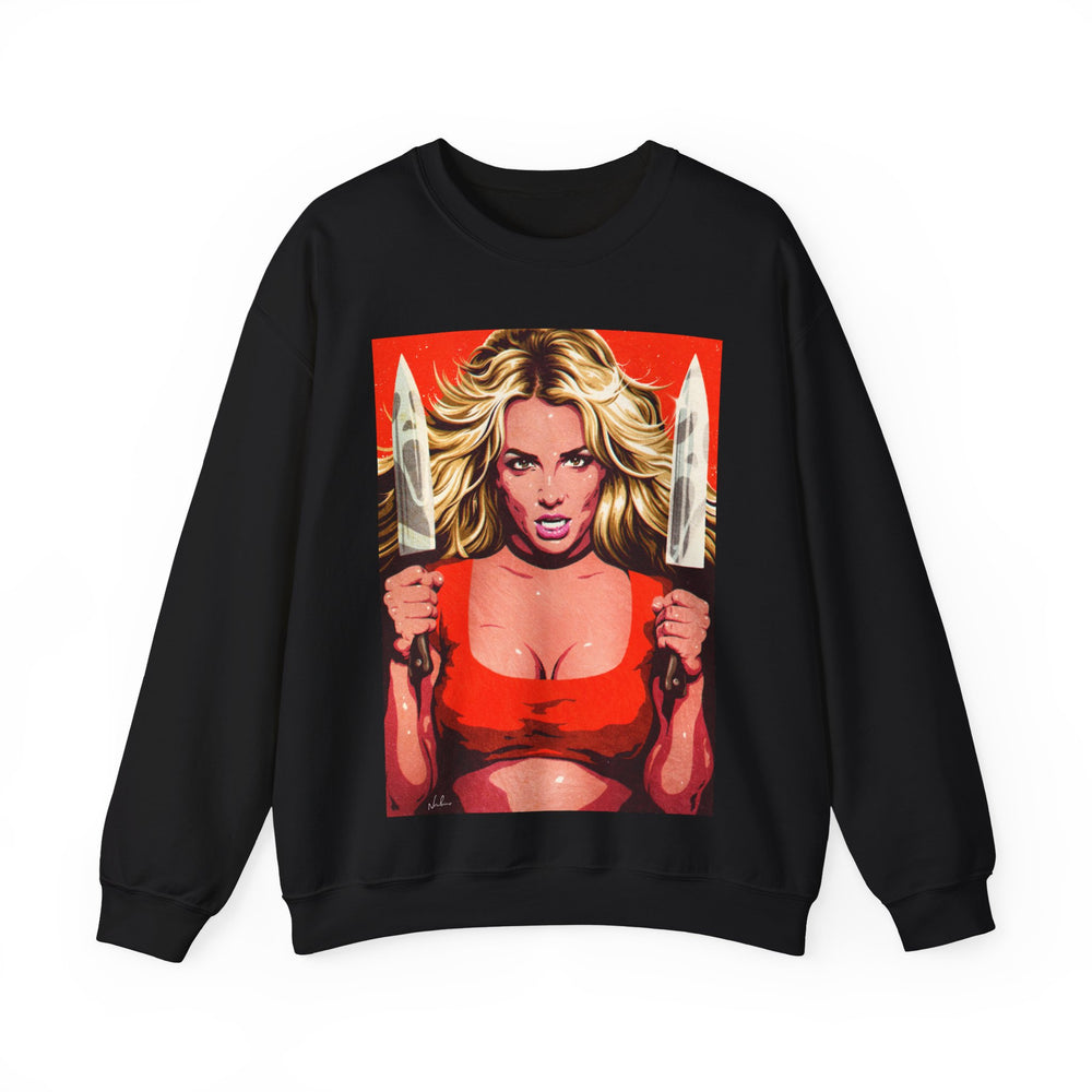 KNIFENEY [UK-Printed] - Unisex Heavy Blend™ Crewneck Sweatshirt