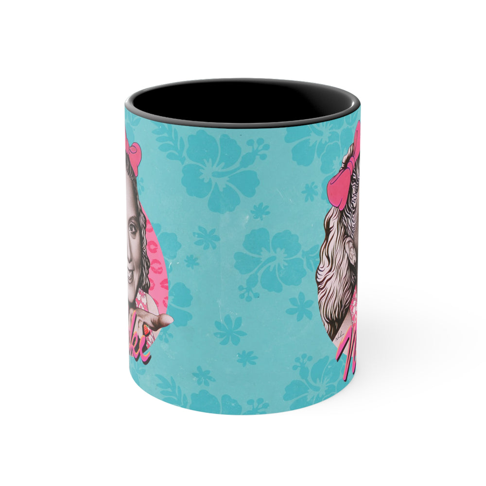 NIKKI - 11oz Accent Mug (Australian Printed)