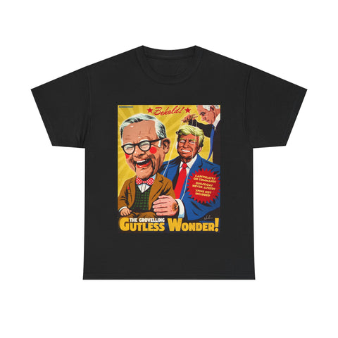 GUTLESS WONDER [Australian-Printed] - Unisex Heavy Cotton Tee