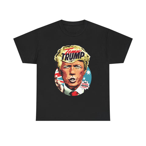 TEMU TRUMP [Australian-Printed] - Unisex Heavy Cotton Tee