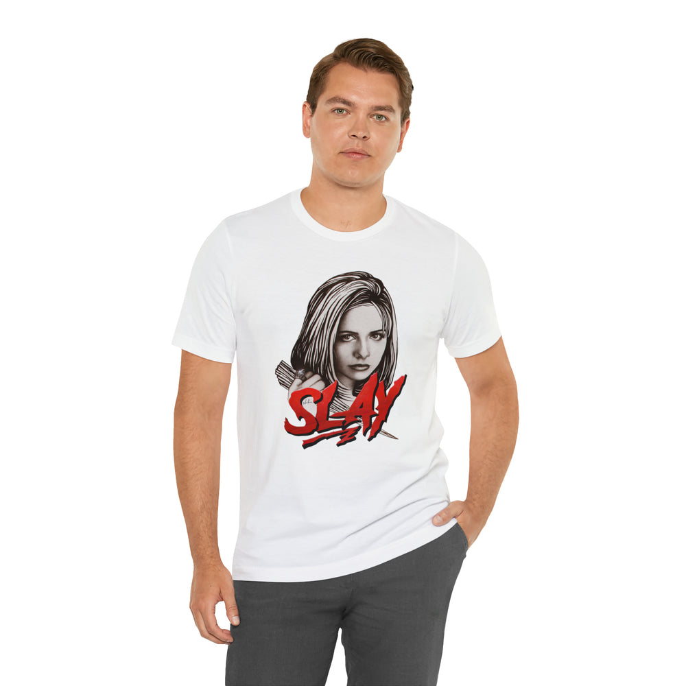 SLAY [UK-Printed] - Unisex Jersey Short Sleeve Tee