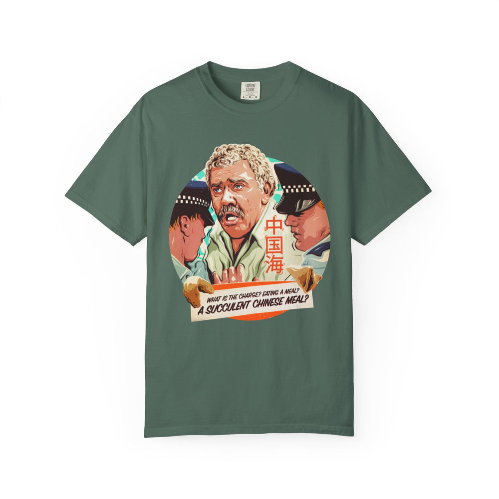 A SUCCULENT CHINESE MEAL [Australian-Printed] - Comfort Color 1717 Unisex tee