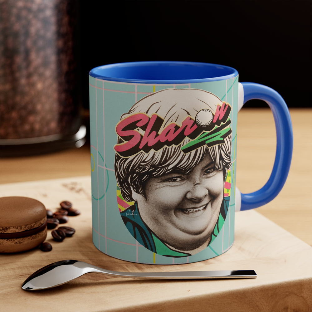 SHARON - 11oz Accent Mug (Australian Printed)