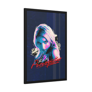 That's My Prerogative [Coloured BG] - Framed Paper Posters