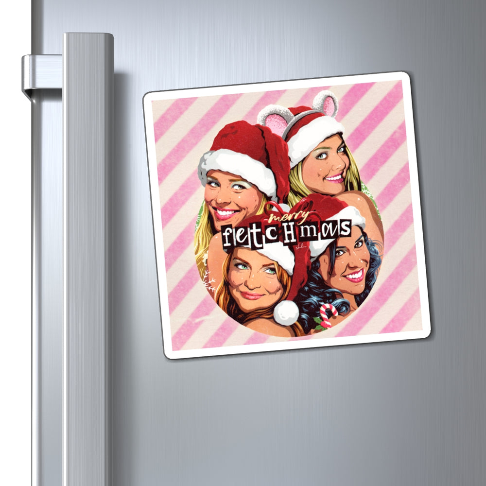 Merry Fetchmas! [US-Printed] - Magnets