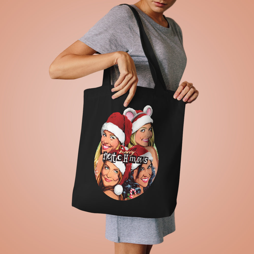 Merry Fetchmas! [Australian-Printed] - Cotton Tote Bag