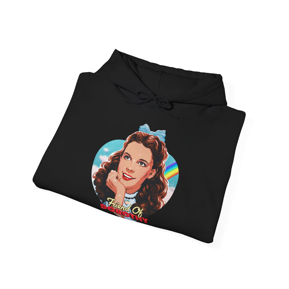 FRIEND OF DOROTHY [Australian-Printed] - Unisex Heavy Blend™ Hooded Sweatshirt