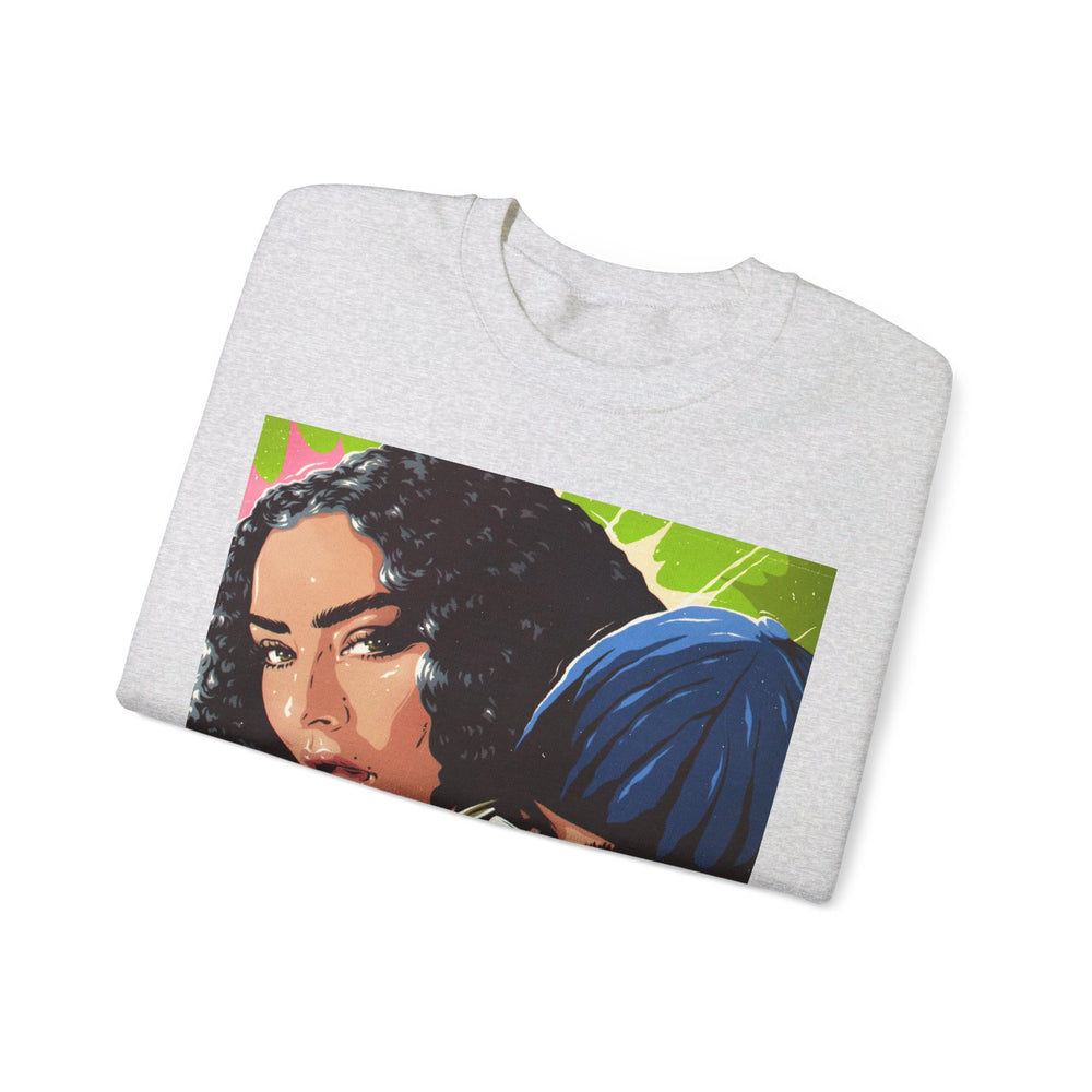 GUESS [UK-Printed] - Unisex Heavy Blend™ Crewneck Sweatshirt