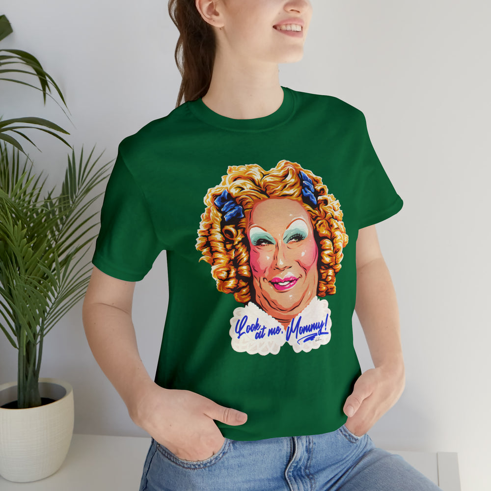 Look At Me, Mommy! [UK-Printed] - Unisex Jersey Short Sleeve Tee