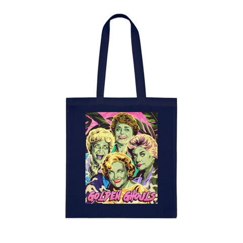 GOLDEN GHOULS [UK-Printed] - Cotton Tote