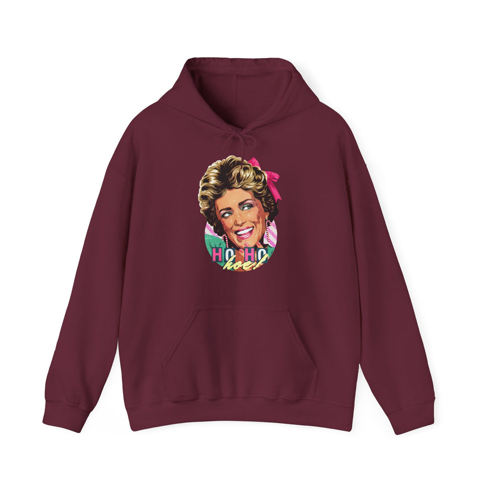 HO HO HOE! [Australian-Printed] - Unisex Heavy Blend™ Hooded Sweatshirt