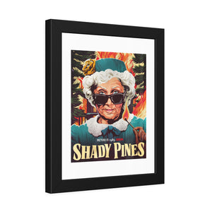 SHADY PINES - Framed Paper Posters