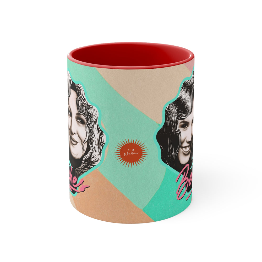 BEACHES (Australian Printed) - 11oz Accent Mug