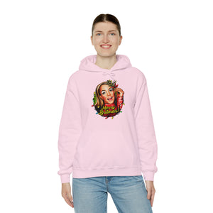 Merry Britmas! [Australian-Printed] - Unisex Heavy Blend™ Hooded Sweatshirt