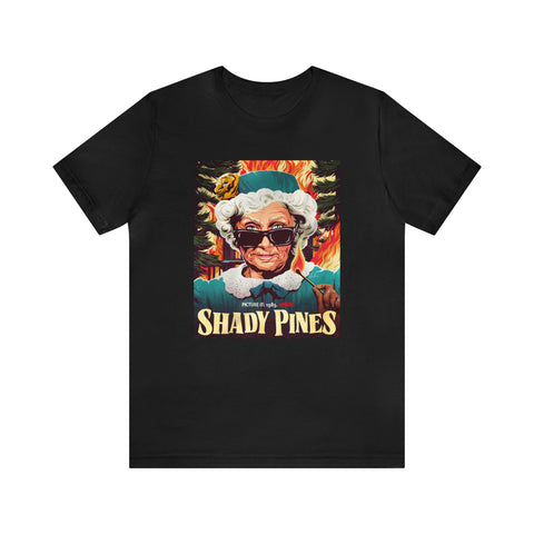 SHADY PINES - Unisex Jersey Short Sleeve Tee