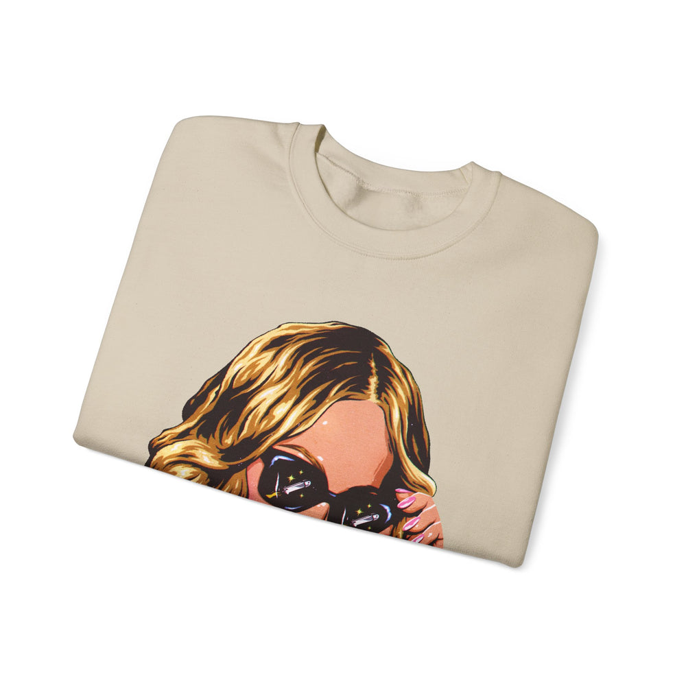 I Think I've Done Enough [UK-Printed] - Unisex Heavy Blend™ Crewneck Sweatshirt