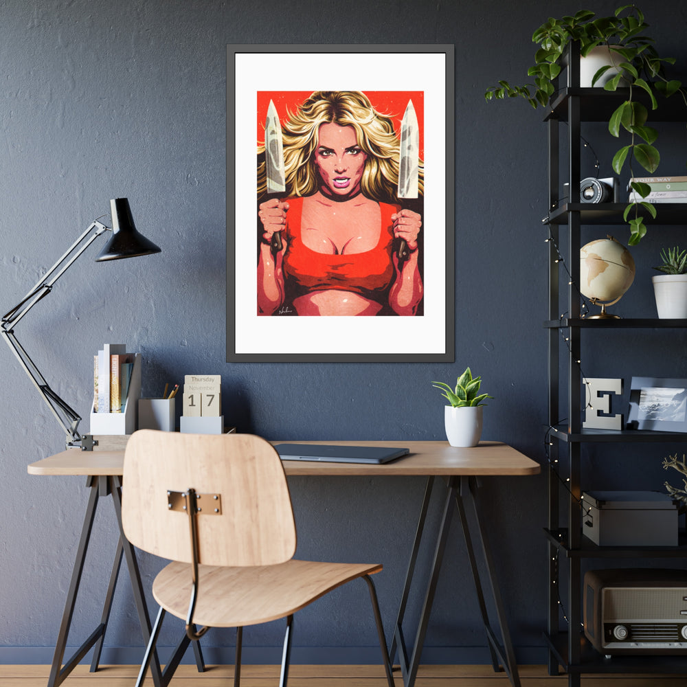 KNIFENEY - Framed Paper Posters