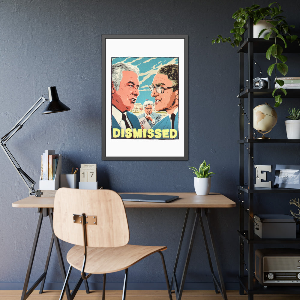 DISMISSED - Framed Paper Posters