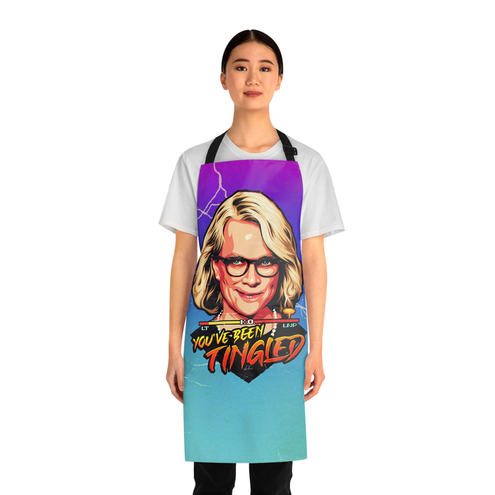 You've Been Tingled - Apron (AOP)