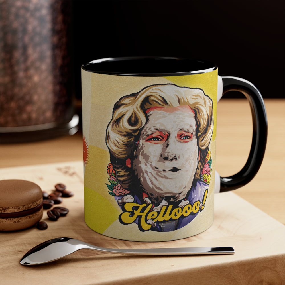 Hellooo! - 11oz Accent Mug (Australian Printed)