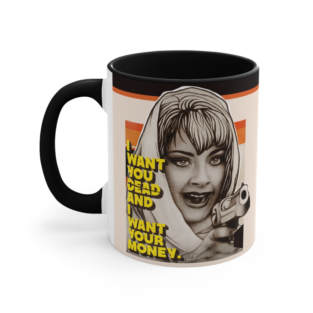 DEBBIE - 11oz Accent Mug (Australian Printed)