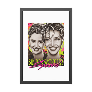 BUSINESS WOMEN'S SPECIAL - Framed Paper Posters