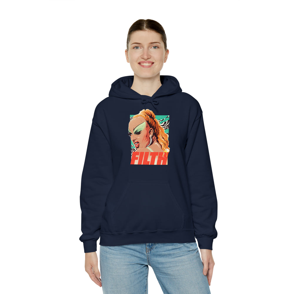 FILTH [Australian-Printed] - Unisex Heavy Blend™ Hooded Sweatshirt