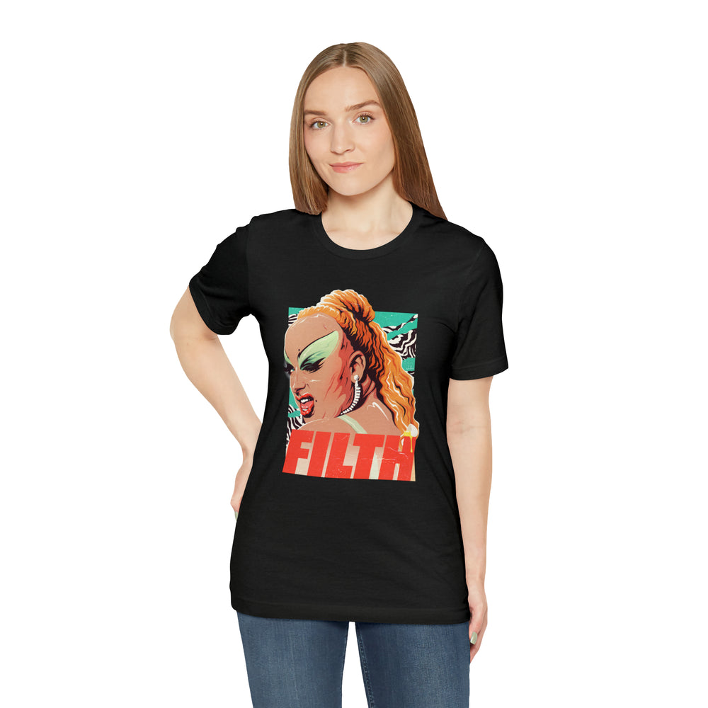 FILTH - Unisex Jersey Short Sleeve Tee