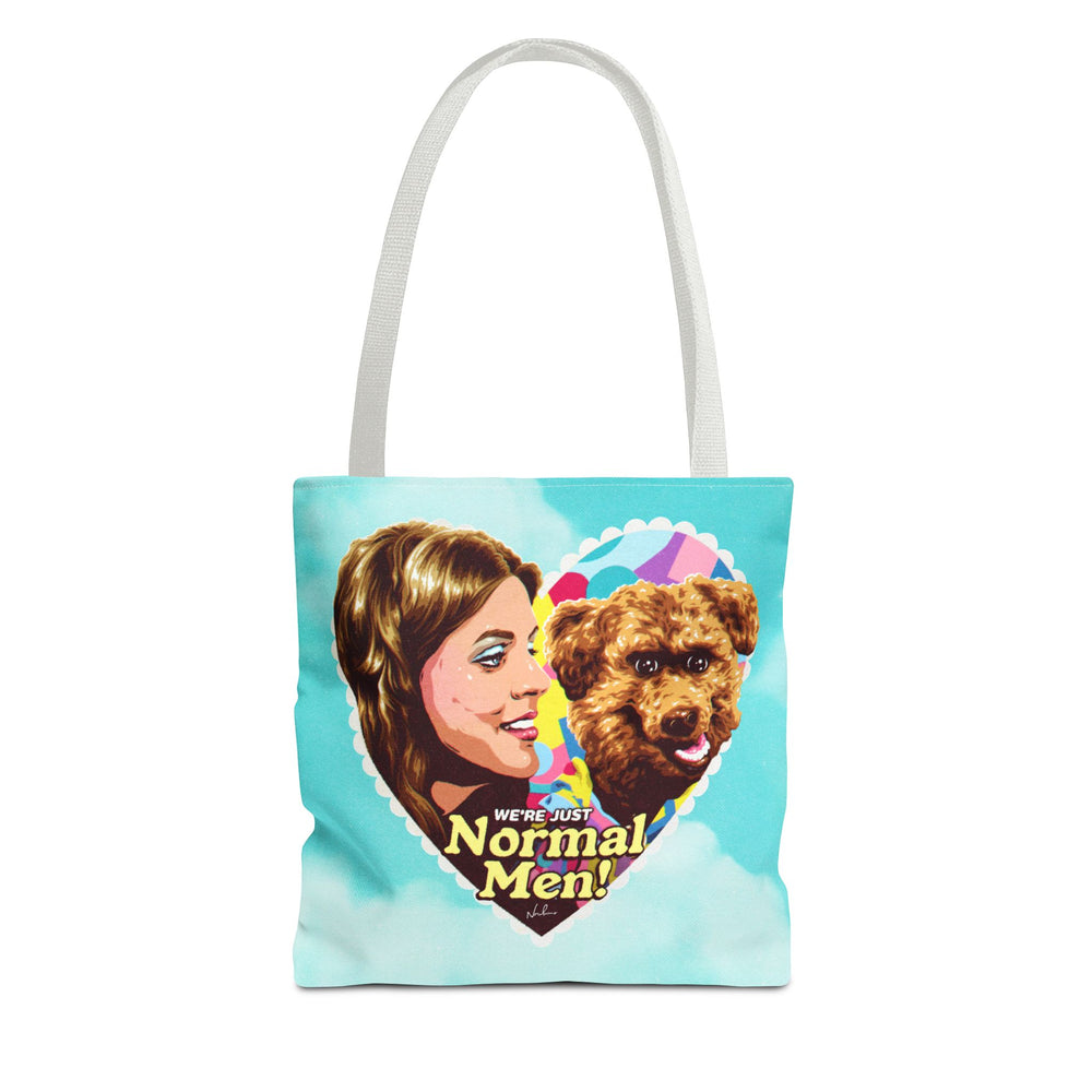 We're Just Normal Men [US-Printed] - Tote Bag (AOP)