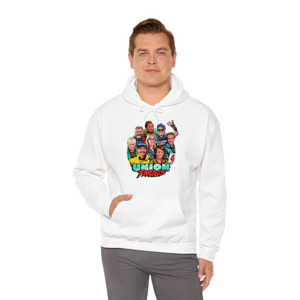 UNION THUGS [Australian-Printed] - Unisex Heavy Blend™ Hooded Sweatshirt