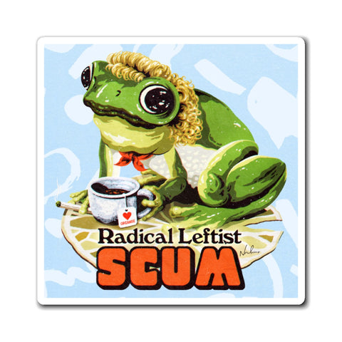Radical Leftist Scum [US-Printed] - Magnets