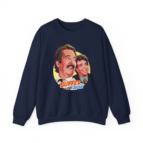 Suffer In Your Jocks! [Australian-Printed] - Unisex Heavy Blend™ Crewneck Sweatshirt