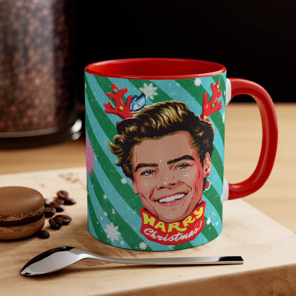 Harry Christmas! - 11oz Accent Mug (Australian Printed)
