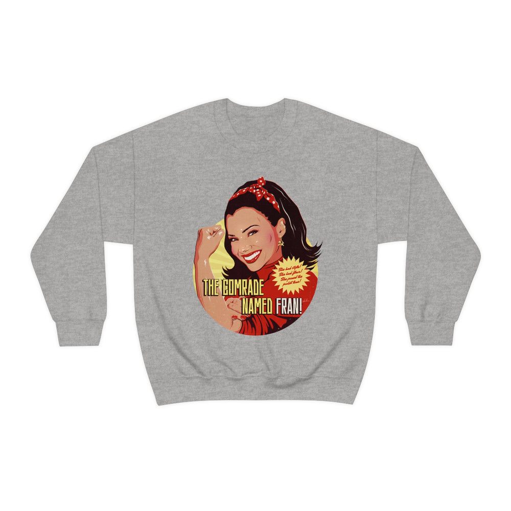 The Comrade Named Fran - Unisex Heavy Blend™ Crewneck Sweatshirt