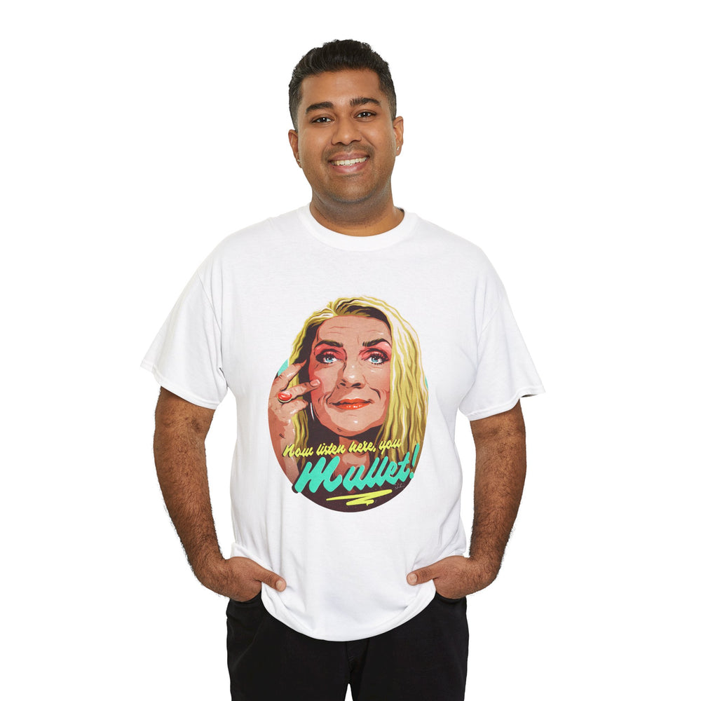 YOU MULLET [Australian-Printed] - Unisex Heavy Cotton Tee