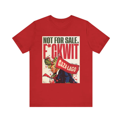 NOT FOR SALE [US-Printed] - Unisex Jersey Short Sleeve Tee