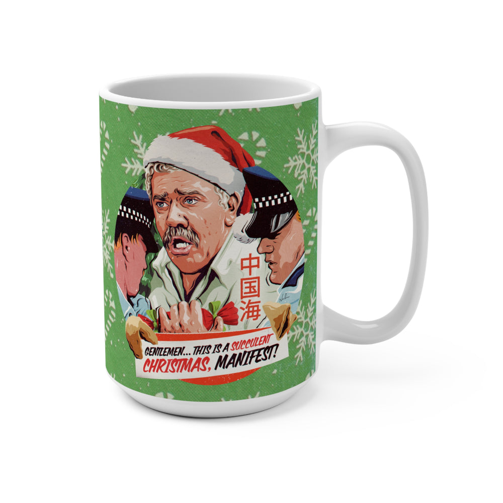 GENTLEMEN... THIS IS A SUCCULENT CHRISTMAS, MANIFEST! [US-Printed] - Mug 15oz