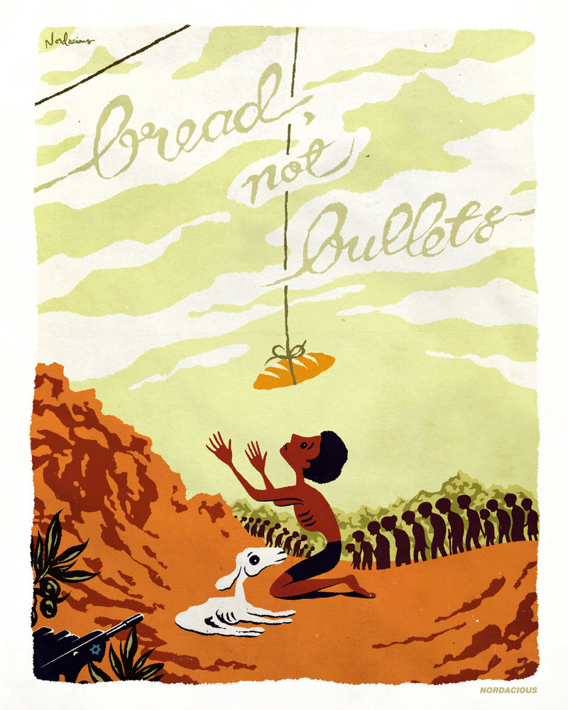 Bread Not Bullets (Digital Download)