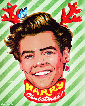 Harry Christmas! - Ceramic Ornaments
