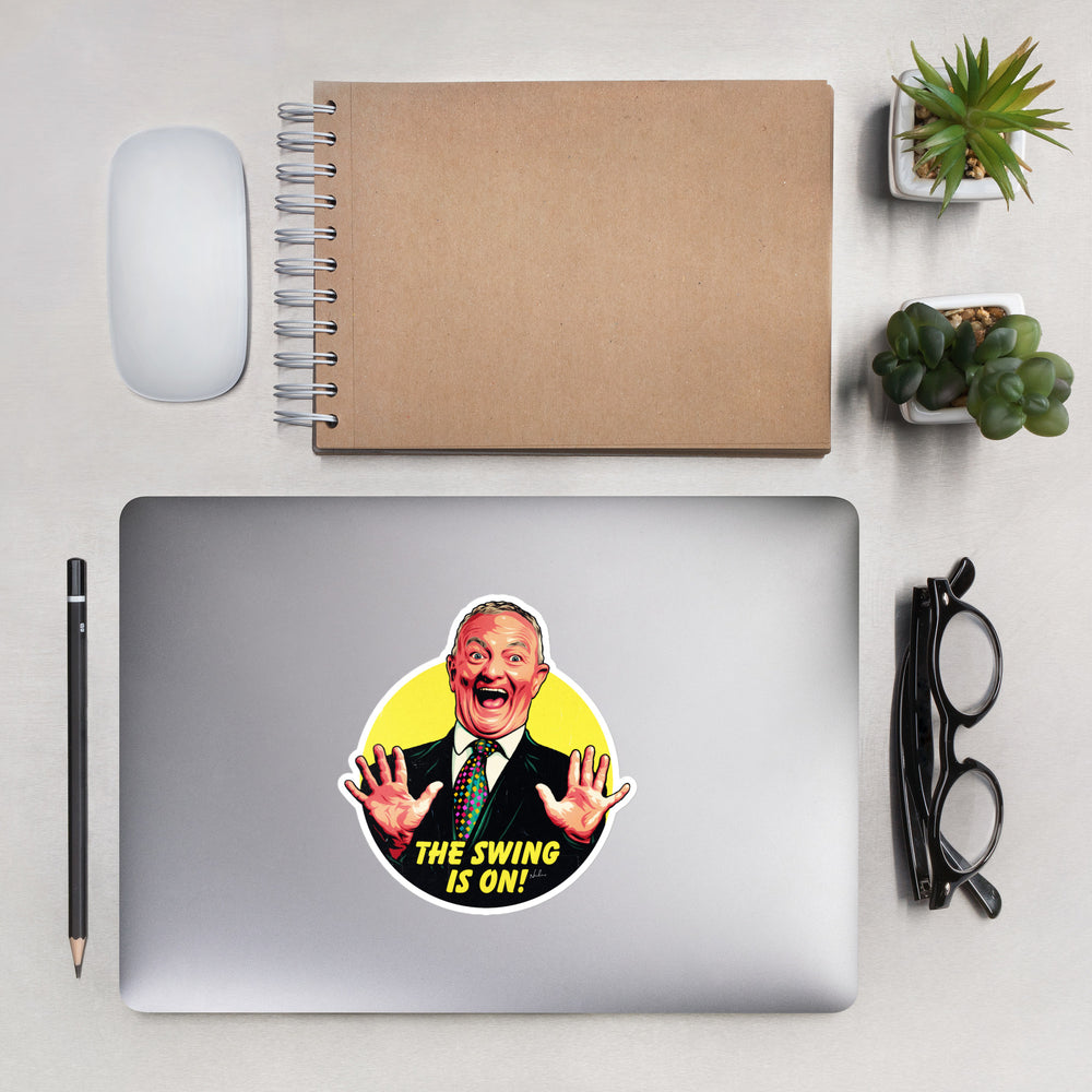 The Swing Is On - Kiss Cut Stickers