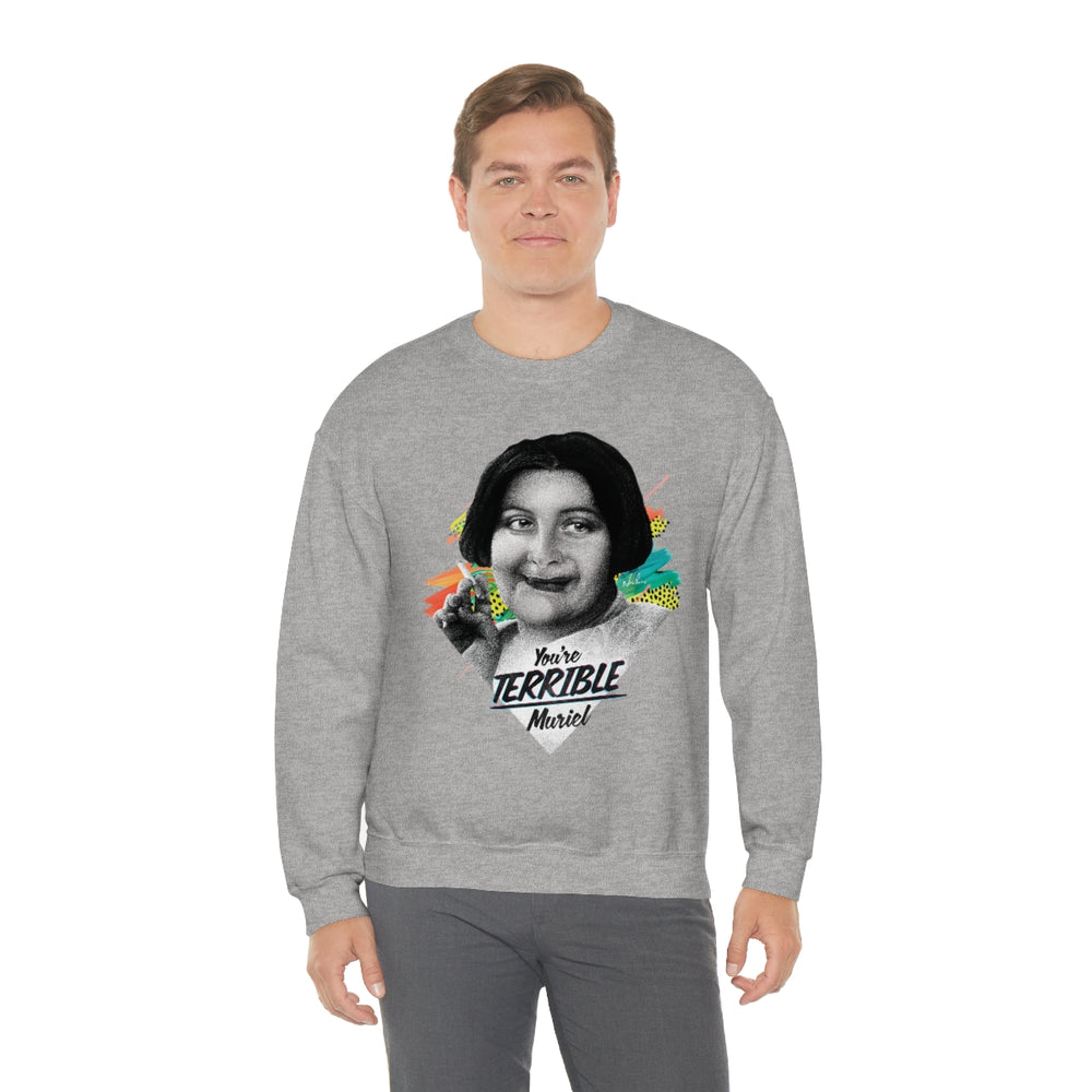 TERRIBLE [Australian-Printed] - Unisex Heavy Blend™ Crewneck Sweatshirt