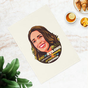 JACINDA ARDERN - Cotton Tea Towel